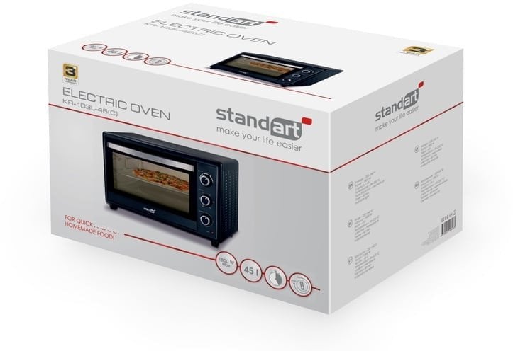 Mini piekarnik Standart ELECTRIC OVEN KR-103L-46(C)