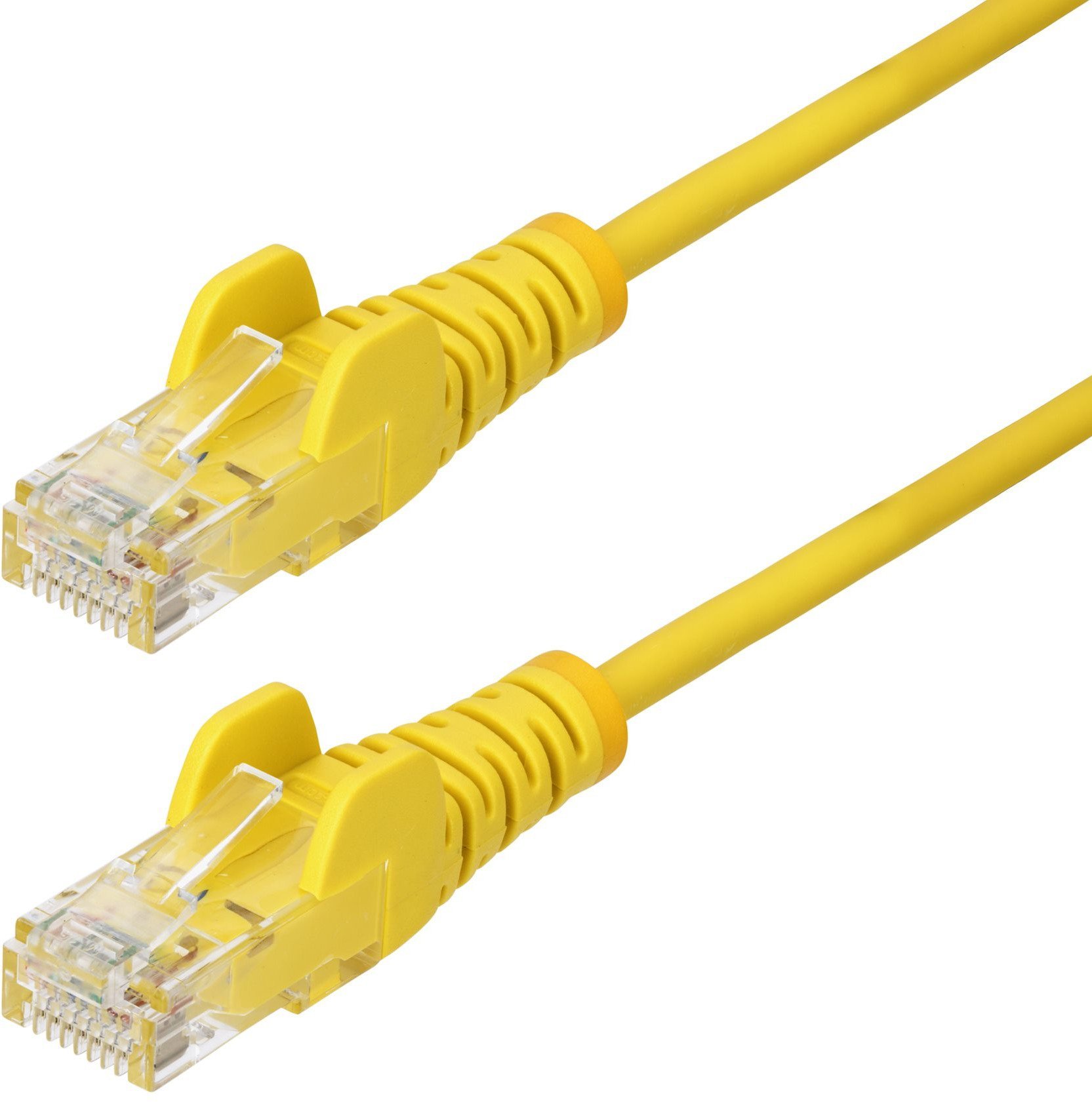 1M YELLOW SLIM CAT6 CABLE