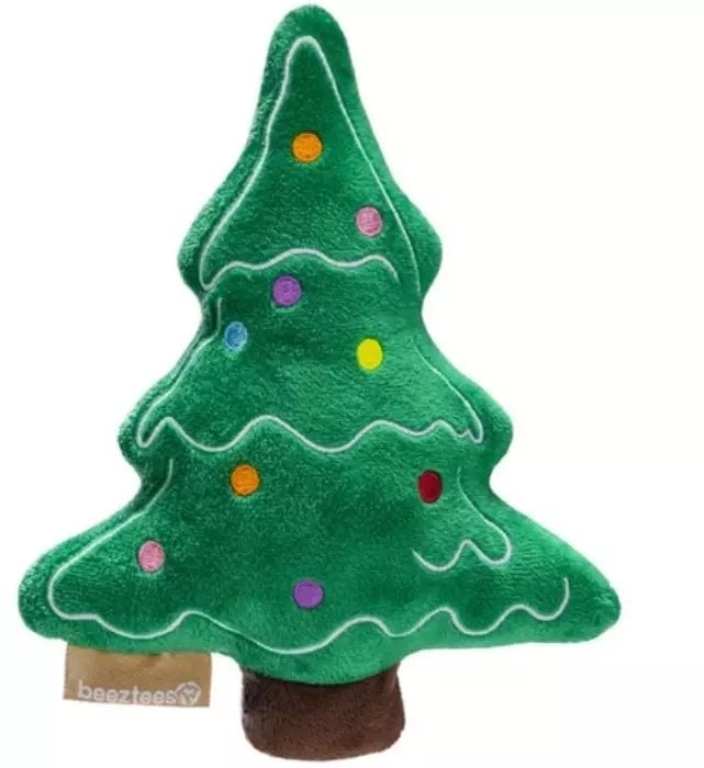 Beeztees Zabawka dla Psa Pluszowa choinka 20cm