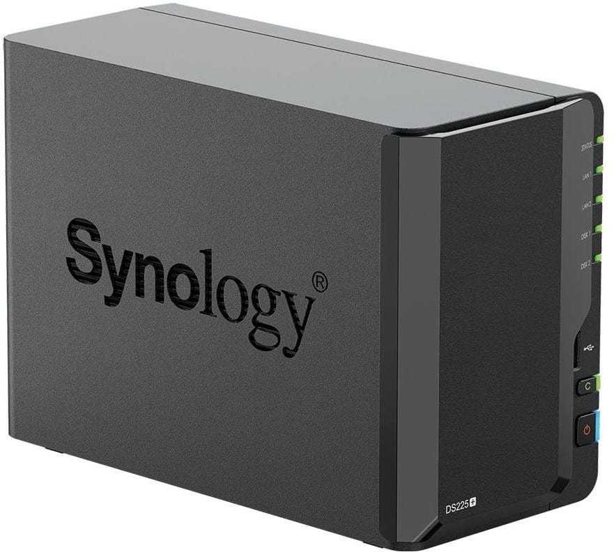 Dysk serwerowy Synology Synology DS225+/2x HAT3300-4T (2x 4TB)