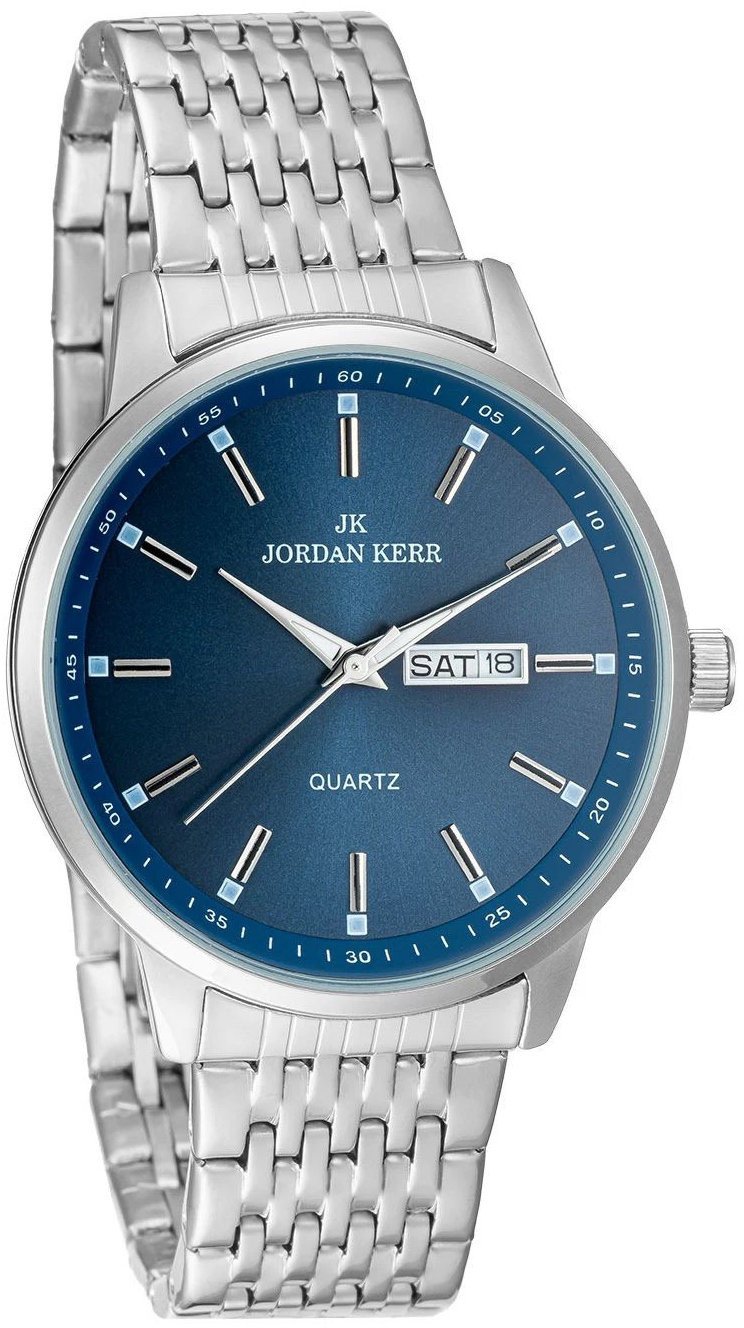 Zegarek Perfect Zegarek Jordan Kerr L1068 IPS NT męski elegancki 42 mm .
