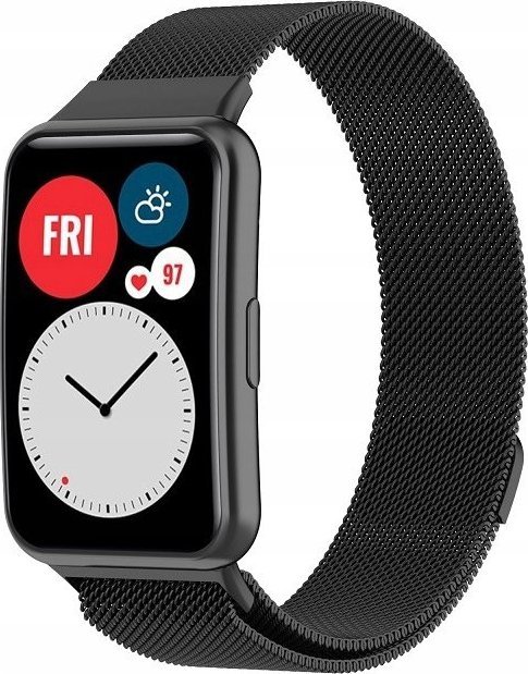 PASEK Bransoleta opaska do HUAWEI WATCH FIT stal