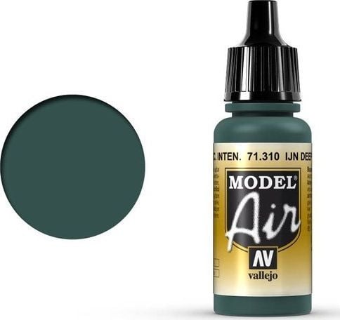 Vallejo Vallejo Model Air IJN Deep Dark Green 71.310 uniwersalny
