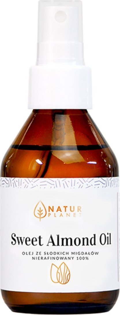 Natur Planet Olej ze słodkich migdałów 100ml