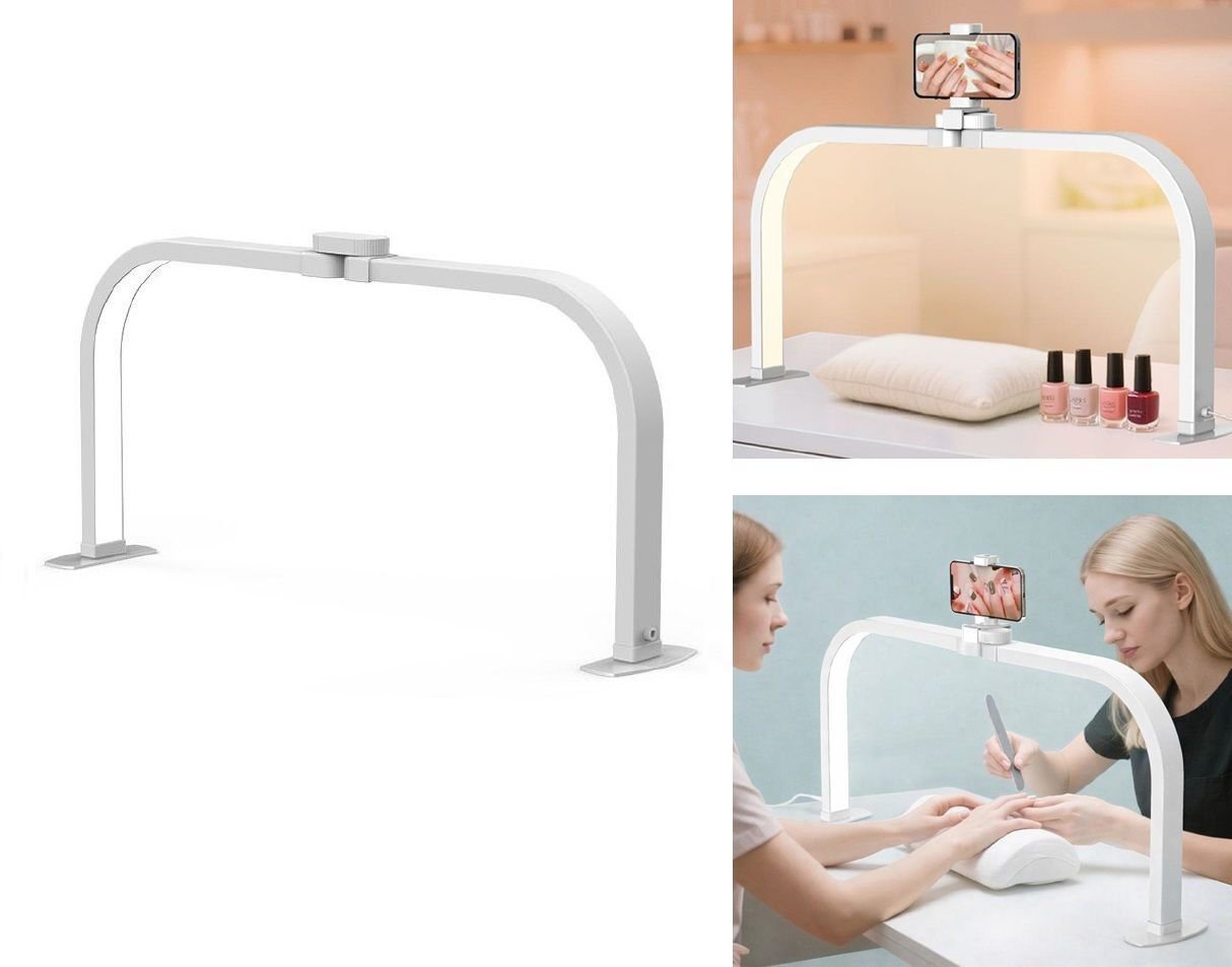 MichaelMarinelli Lampa LED 40w kosmetyczna biurkowa bezcieniowa do zabiegów dla kosmetyczki / N286 /...