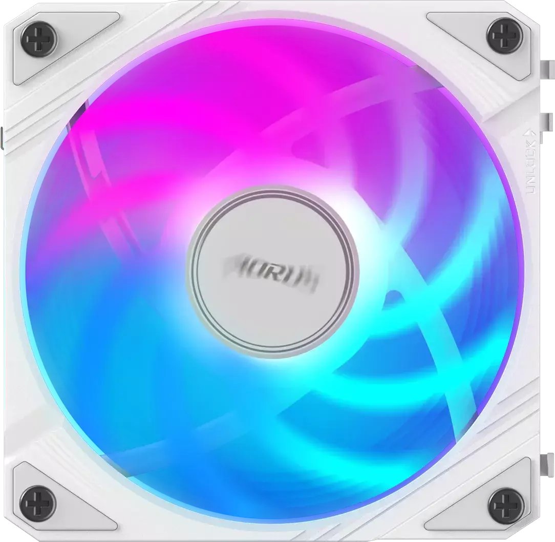Wentylator Gigabyte AORUS EZ Chain Fan 120 Ice (GP-ECFAN1201 ICE)