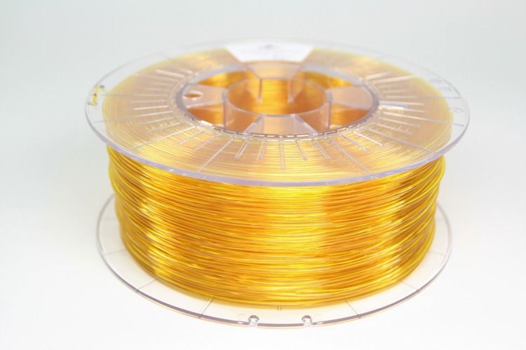 Фото - Пластик для 3D друку Spectrum Filament PETG żółty 