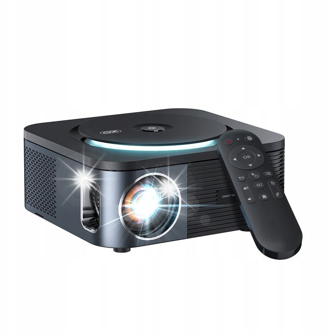 Projektor RZUTNIK PROJEKTOR LED WIFI BT ANDROID 4K/8K