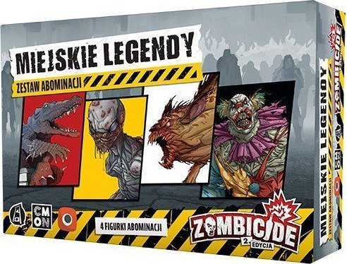 Zombicide 2: Miejskie Legendy (2 ed.)