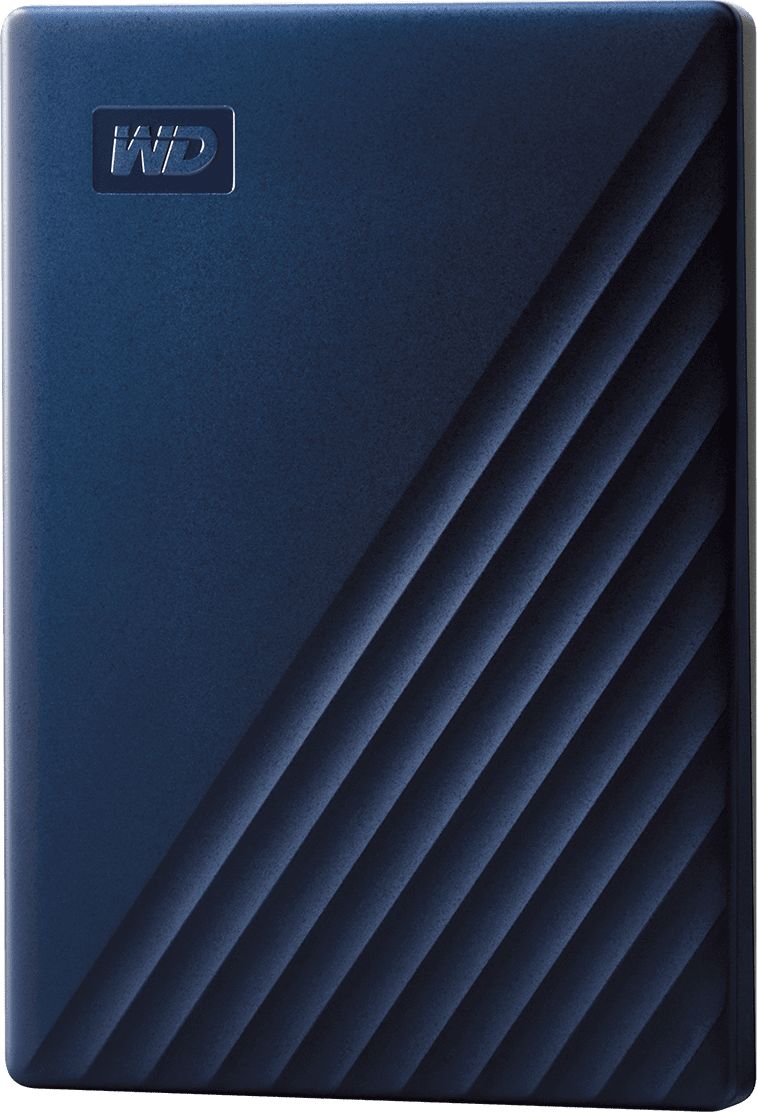 Dysk zewnętrzny HDD WD My Passport for Mac 2TB Niebieski (WDBA2D0020BBL-WESN)