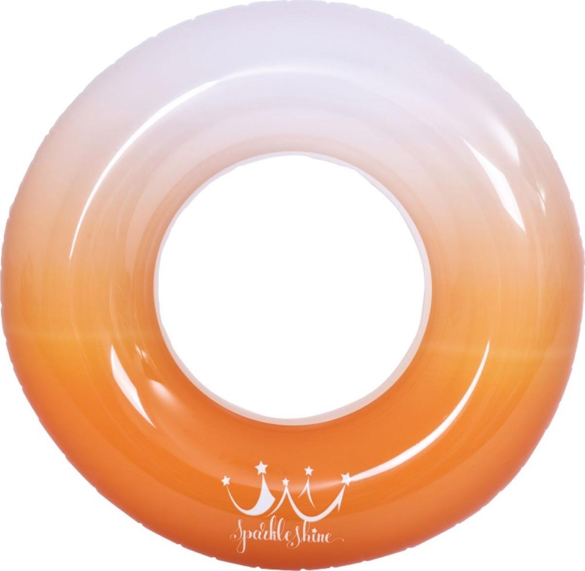 JiLong KÓŁKO DO PŁYWANIA TĘCZOWE 90CM 35100 POMARAŃCZOWY