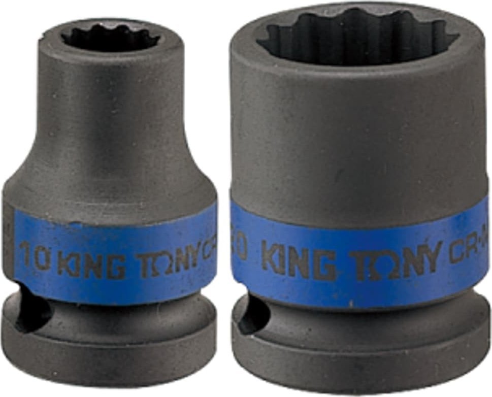 King Tony NASADKA KRÓTKA UDAROWA 3/4" 34mm x 57mm, 12-kąt. King Tony