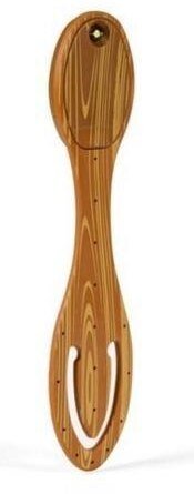 Lampka USB Thinking Gifts Flexilight - Lampka do książki Wood