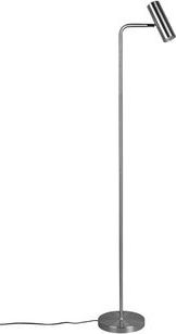 Lampa podłogowa Trio Nowoczesna lampa podłogowa Trio MARLEY 412400107 satynowa