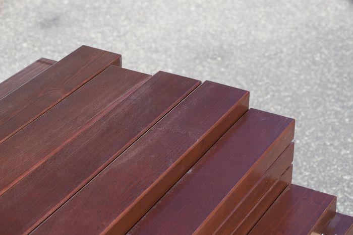 Baster listwa deska do ławki malowana