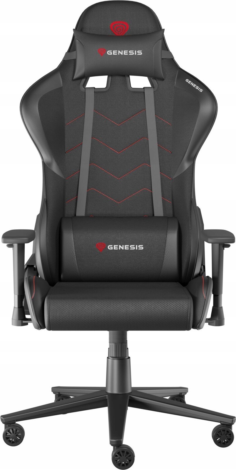 Fotel GENESIS Nitro 550 G2 Czarny (NFG-2068)