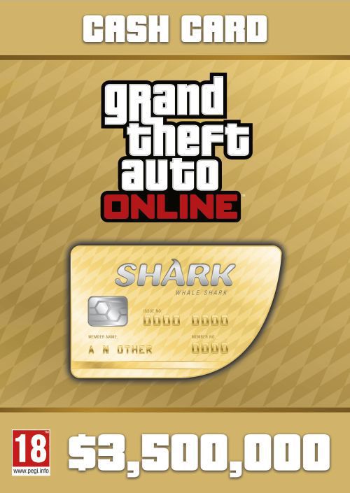 Zdjęcia - Gra Grand Theft Auto Online: Whale Shark Card PC, wersja cyfrowa