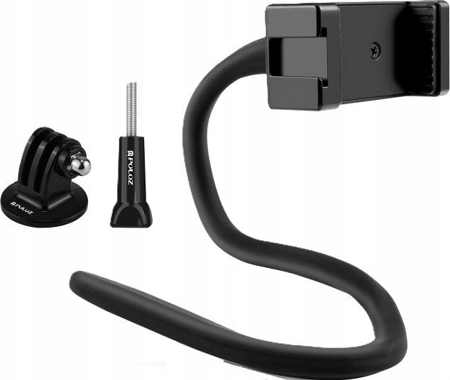 Statyw Puluz Giętki Elastyczny Statyw Monopod Uchwyt 44cm Do Kamer Gopro Sjcam Xiaomi Dji Insta360 / Telefonów / Aparatów - Gwint 1/4"" Iso / Pu882b