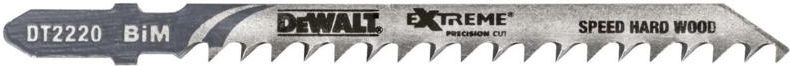 Dewalt DEWALT Brzeszczoty XPC do wyrzynarek (uchwyt T 100X75/60 podz. 4,0; opak.3szt czyste, szybkie...