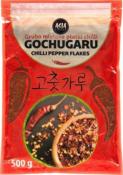 Asia Kitchen Papryka gochugaru, grubo mielona 500g -