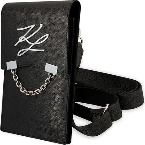 Фото - Чохол Karl Lagerfeld Torebka KLWBSAKLCK czarny/black Autograph Chain NoSize 