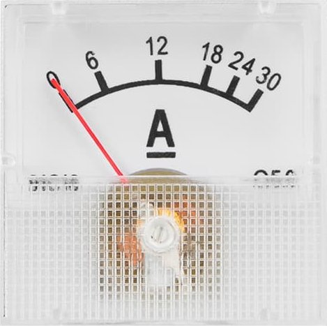 Blow 51-530# Miernik analog.amper.kw.mini30a+bocznik