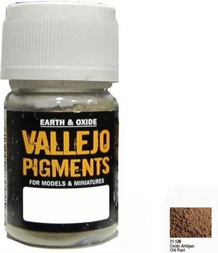 Vallejo Pigment Old Rust 73120