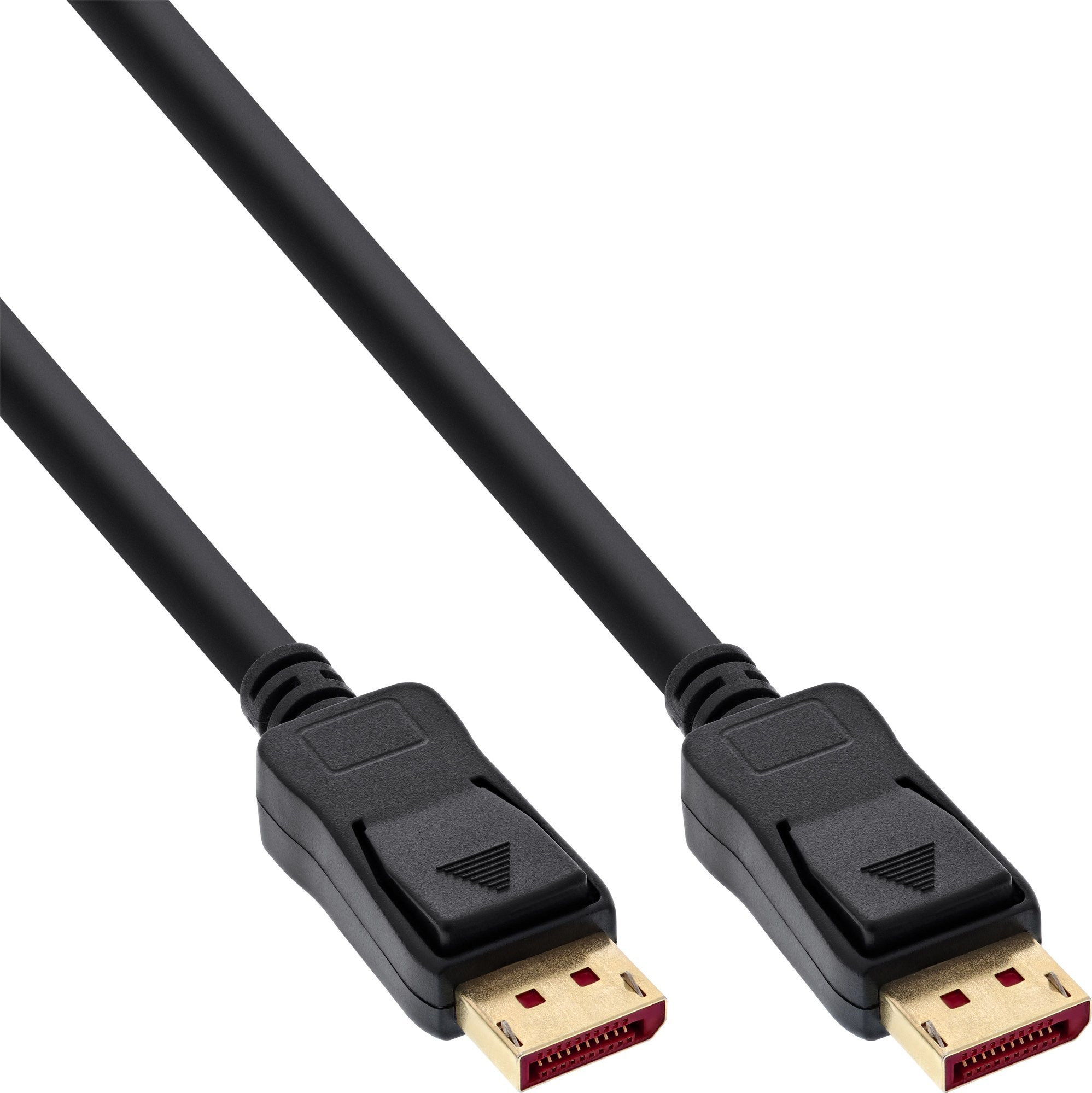 Фото - Кабель InLine Kabel  ® DisplayPort 1.4 cable active, 8K4K, black, gold, 7.5m 