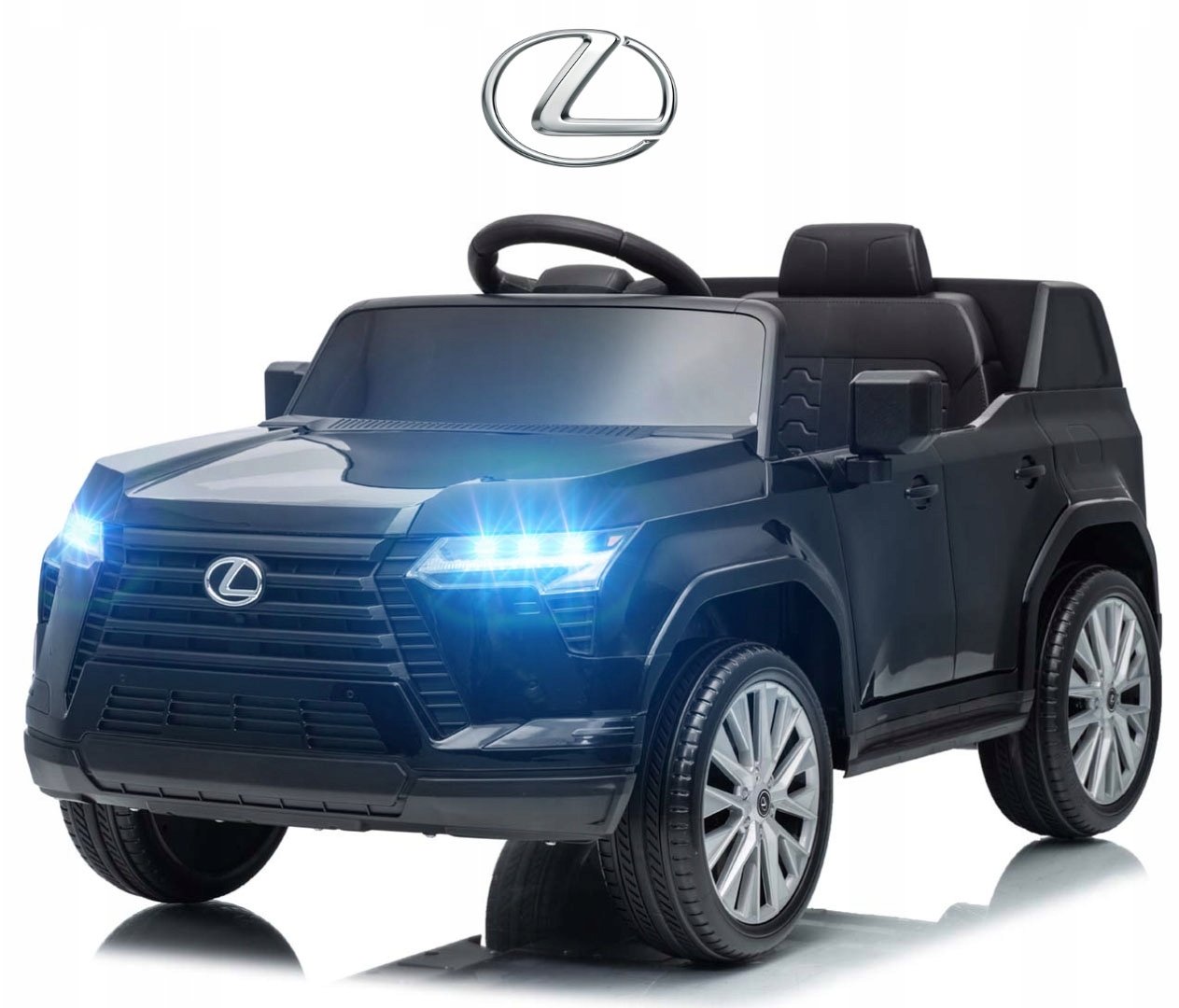 Milly Mally Milly Mally Pojazd na akumulator Lexus GX550 Black