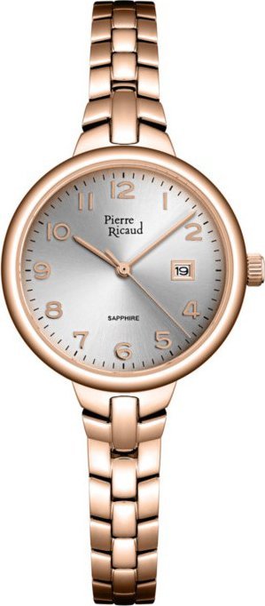 Zegarek Pierre Ricaud Zegarek damski Pierre Ricaud P23007.9127Q różowe złoto