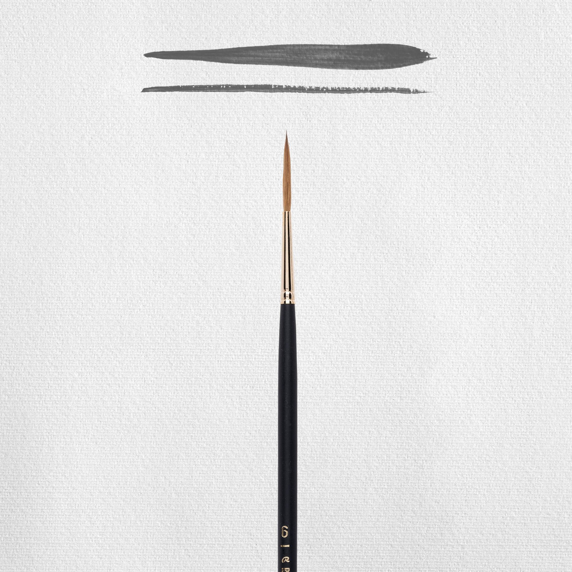 Artequipment Rembrandt Oil & Acrylic Brush Series 310 No. 6