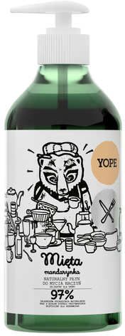 Yope płyn do mycia naczyń Mięta i Mandarynka 750 ml