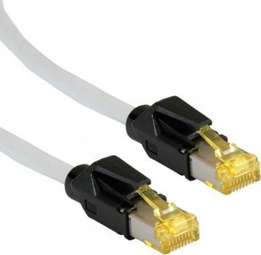 Draka DRAKA PatchCord S/FTP (PiMF) Kat.6a UC900/TM31 czerwony 1m