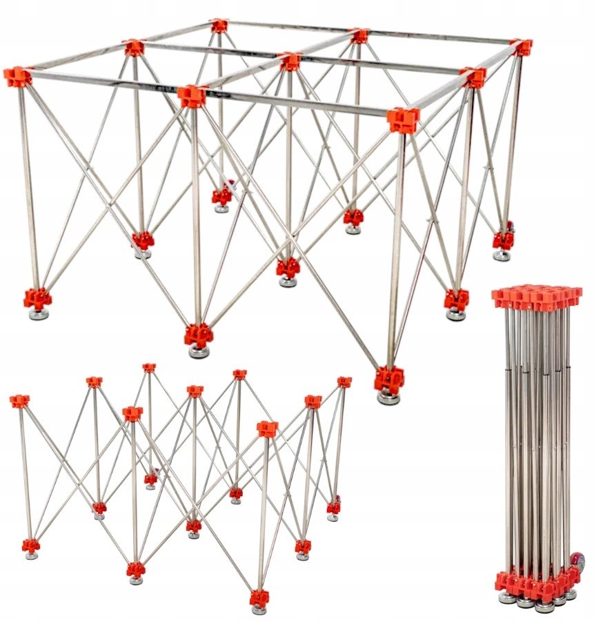 Stabilus RUBI STÓŁ ROBOCZY SKŁADANY 120 x 120cm