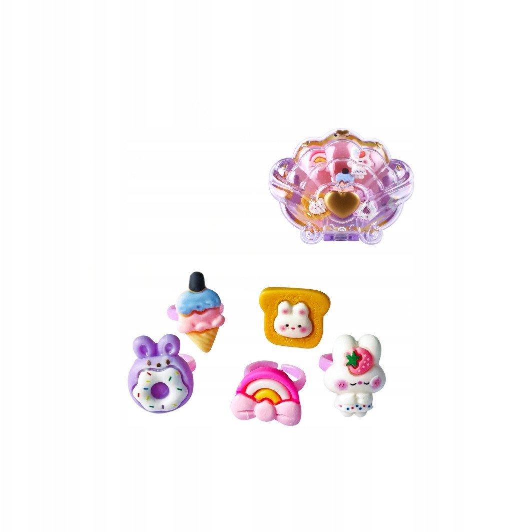 Pierścionki w szkatułce na nadg.A-1858 85812