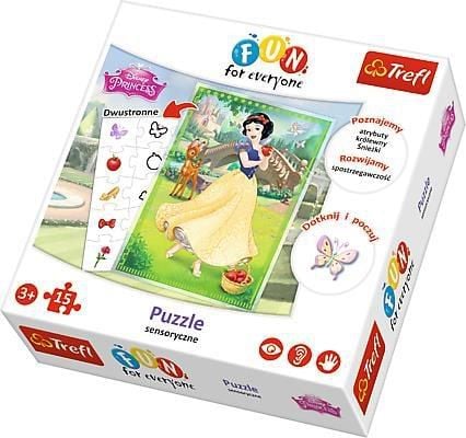 Trefl Fun for everyone - Puzzle sens. Śnieżka (226224)