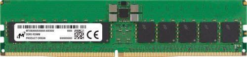 Zdjęcia - Pamięć RAM Crucial Pamięć serwerowa  Micron - DDR5 - Modul - 32 GB - DIMM 288-PIN - 5600 MHz / PC5-44800 - CL46 - 1.1 V - registriert  