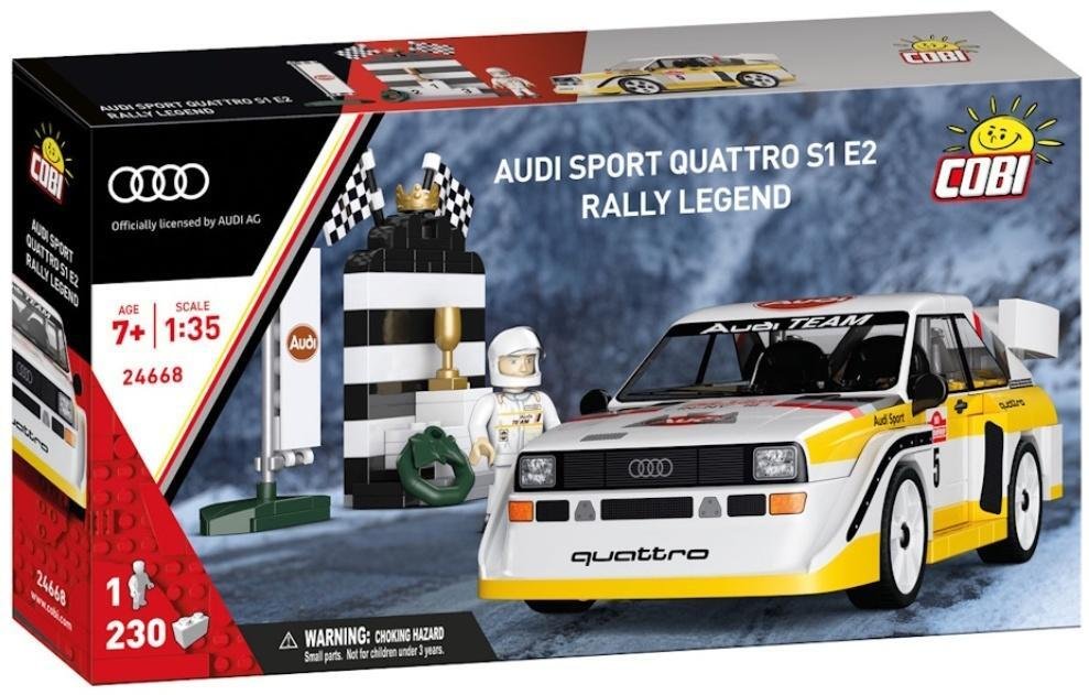 Cobi Audi Sport quattro S1E2 Rally Legend