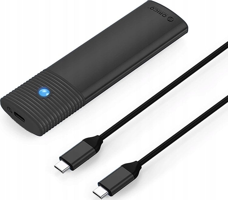 Kieszeń Orico Kieszeń dyskowa M.2 NVME USB-C 10Gbps - czarna