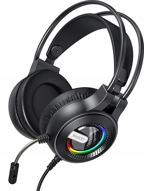 Słuchawki Yesido EK02 Czarne