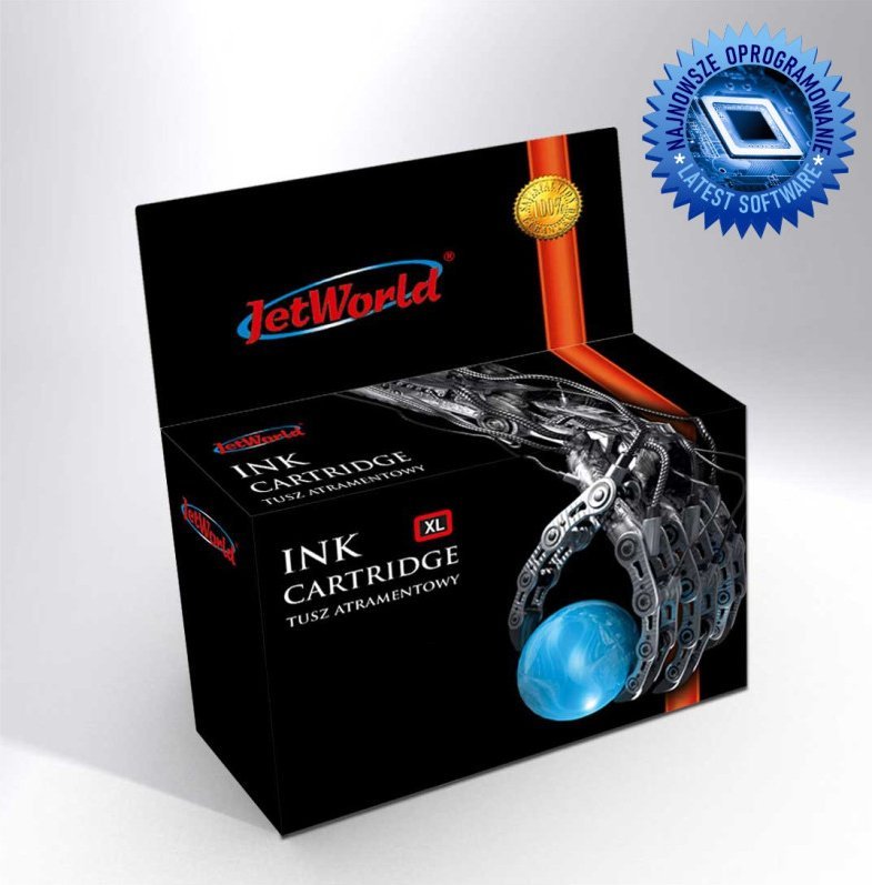 Tusz JetWorld Tusz JetWorld Cyan HP 953XL zamiennik refabrykowany F6U16AE (anti upgrade)