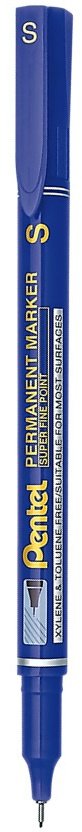 Pentel Foliopis permanentny NFS410 S 0.4mm niebieski -