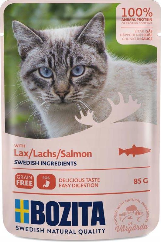 Bozita Cat Łosoś w sosie saszetka 85g