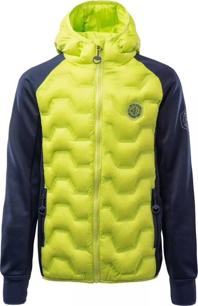 Bejo Dziecięca kurtka przejściowa Bejo STUART JRB lime green/dark sapphire rozmiar 140