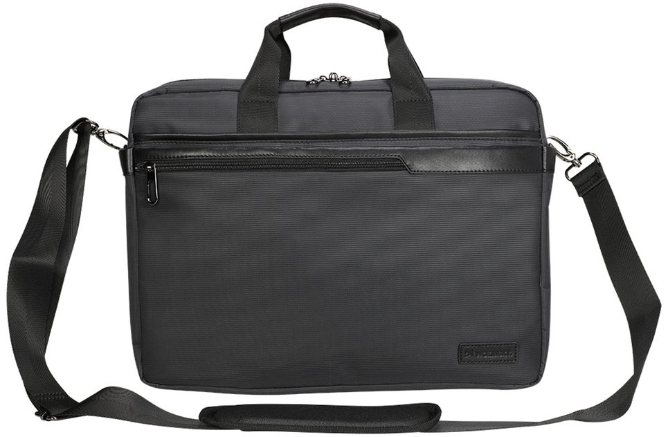 Torba Wozinsky Na laptop WET-15 15.6" z rączką i regulowanym paskiem na ramię - czarna (590776938859...