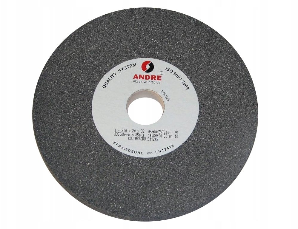 Andre ANDRE ŚCIERNICA PŁASKA 200mm x 20mm x 32mm 95A60K5VTE10-35 SZARA "TYP 1"
