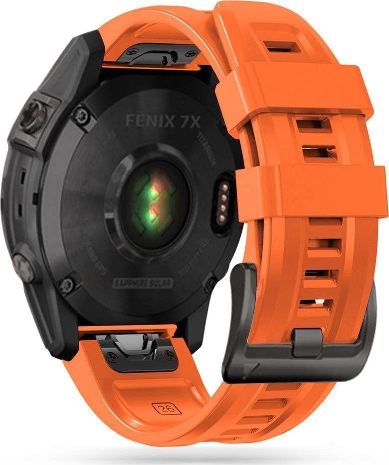 Braders Pasek Iconband Braders do Garmin Fenix 3 / 5X / 3HR / 5X PLUS / 6X / 6X PRO / 7X Orange