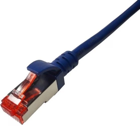 Brackton Patchcord, Cat 6a, SF/UTP, niebieski, 3m (CAT-626-0300.U)