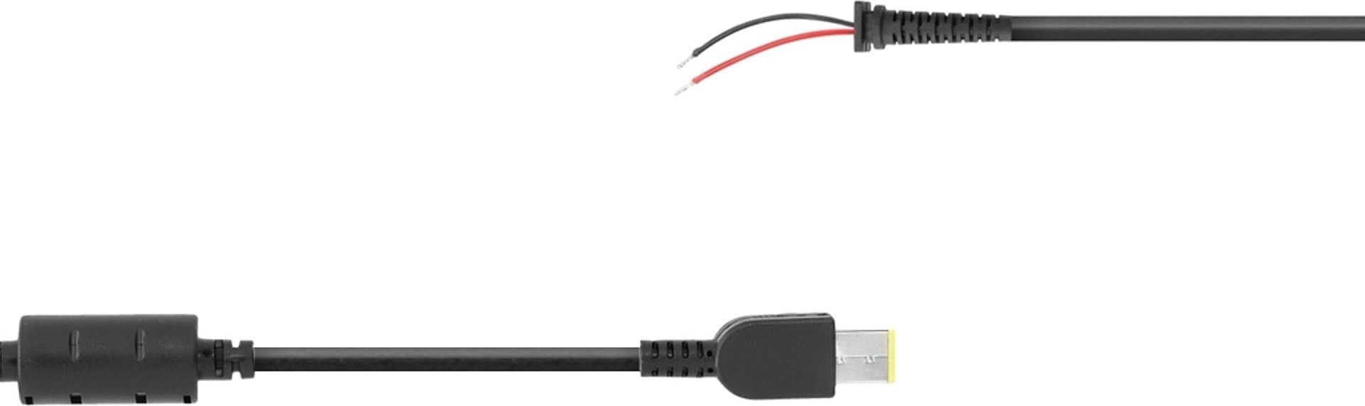 Kabel zasilający Movano Przewód do zasilacza / ładowarki Lenovo (prostokątny 11.0x4.5 pin - Yoga) 45W, 65W, 90W