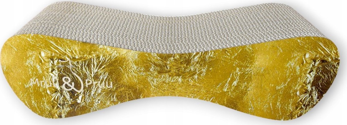 Drapak dla kota złoty duży MIMI | 70x23x24 cm | MruuPruu